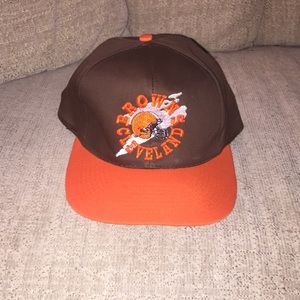 Vintage Cleveland Browns SnapBack